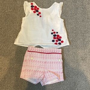Janie and Jack baby girl outfit